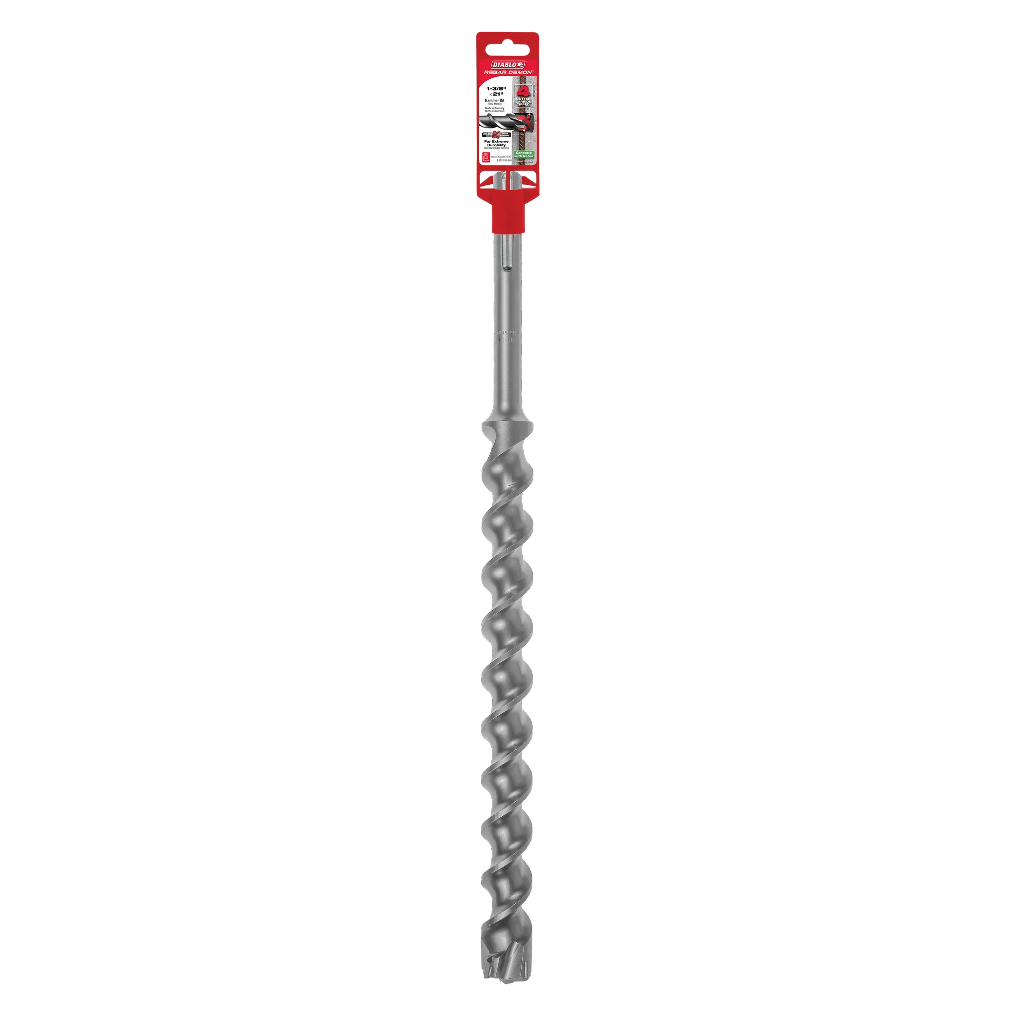 DIABLO DMAMX1330 1-3/8X16X21 SDS MAX BIT
